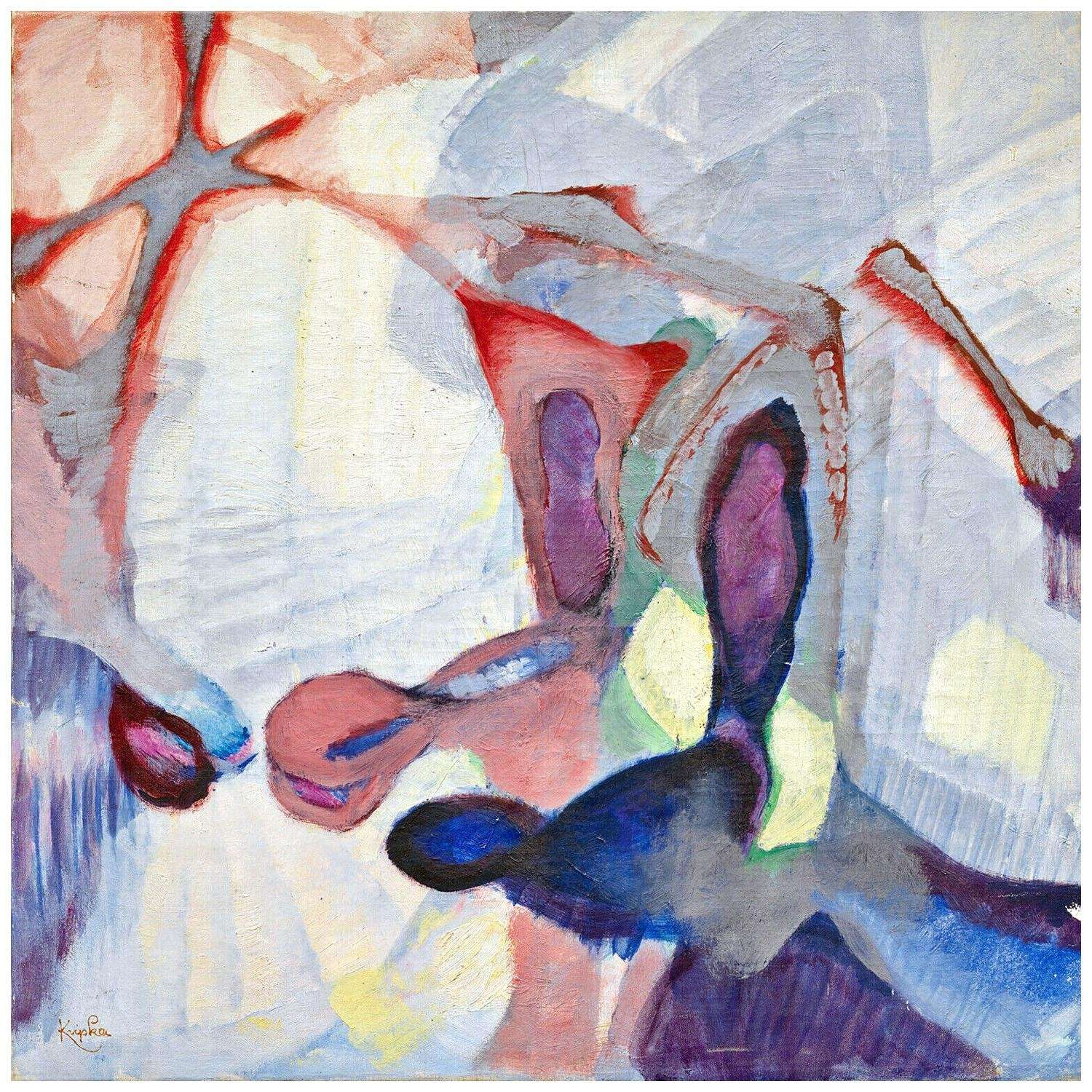 Frantisek Kupka. One Vision. 1946. Museo Guggenheim Venezia