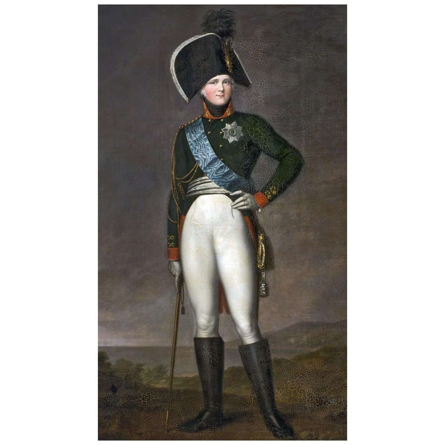   Gerhard von K?gelgen. Alexander I. 1801. EKM Tallinn