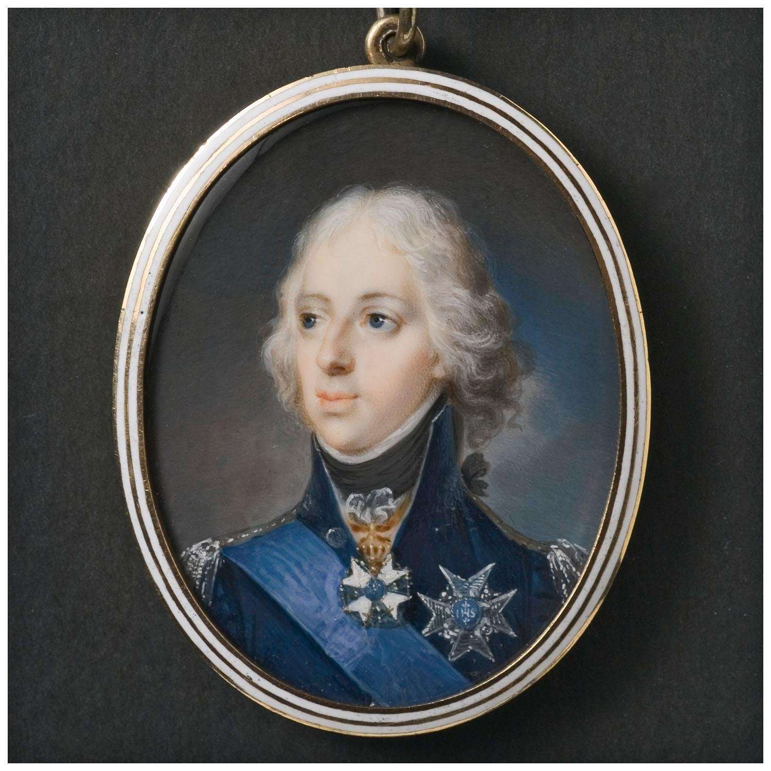   Gerhard von K?gelgen. Gustav IV Adolf. 1802. Nationalmuseum Stockholm