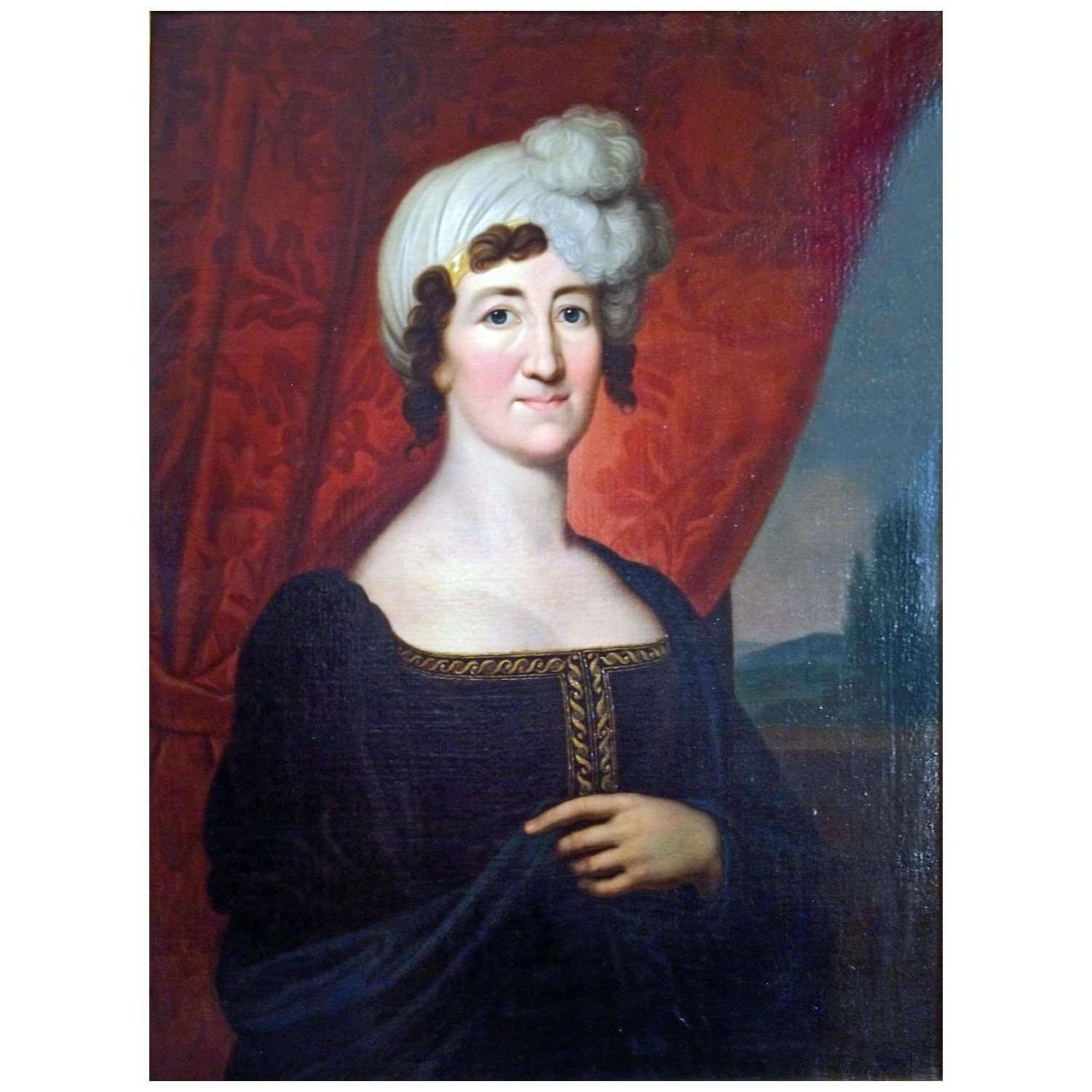   Gerhard von K?gelgen. Elisa von der Recke. 1812 K?gelgenhaus Dresden