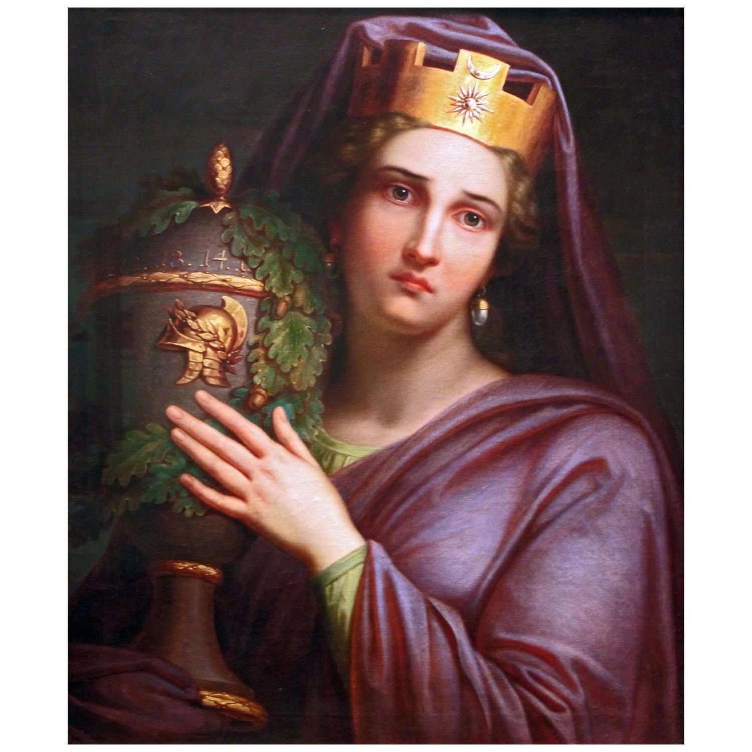   Gerhard von K?gelgen. Allegorie der Trauer. 1815. Historisches Museum Berlin