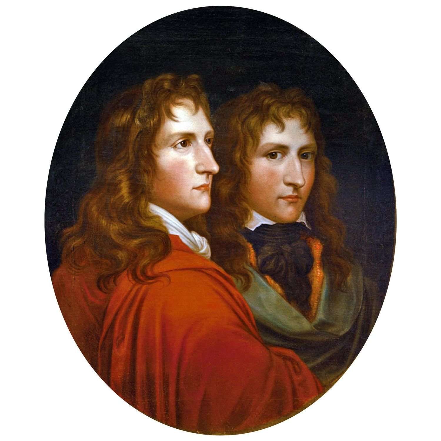   Gerhard von K?gelgen. Gerhard und Karl von K?gelgen. 1816. Beethovenhaus Bonn