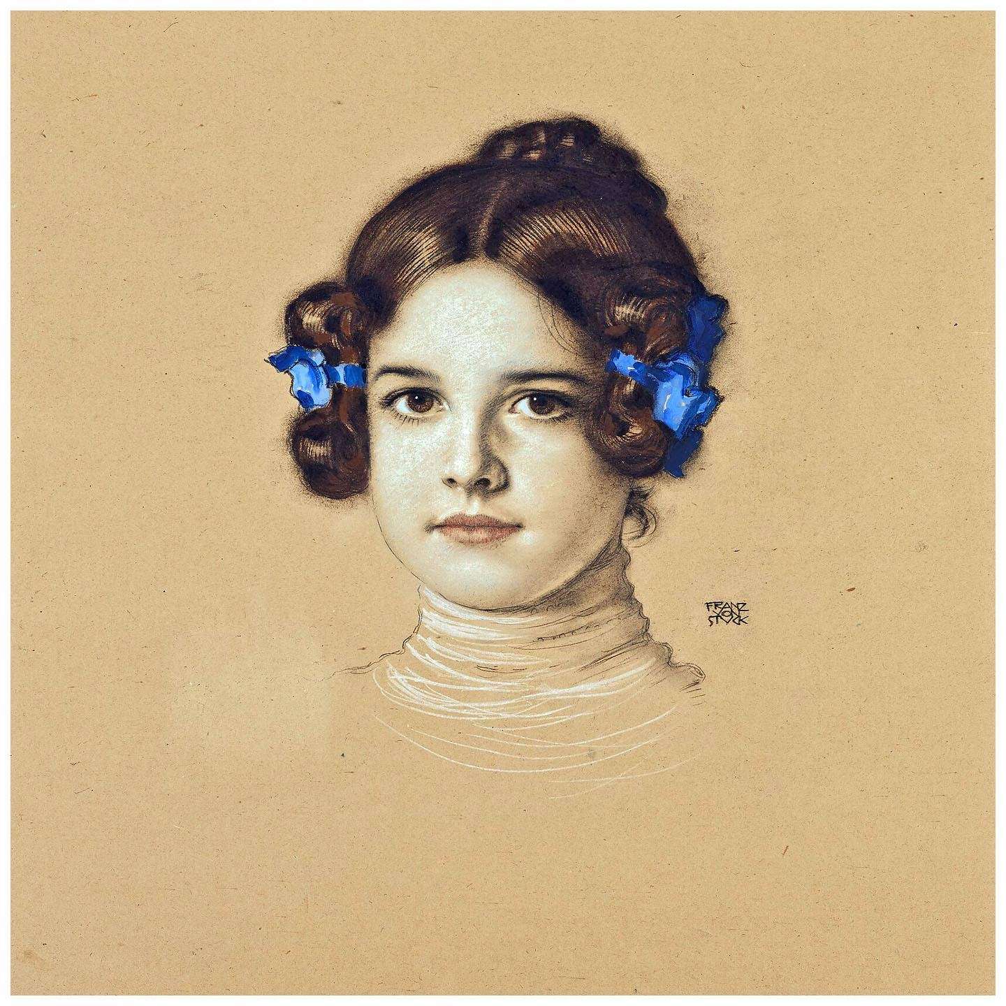  Franz von Stuck. Mary Stuck. 1904. Belvedere Wien