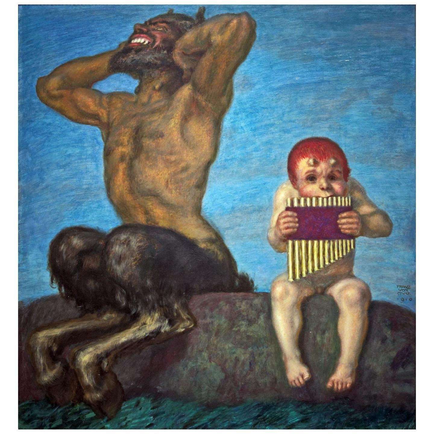  Franz von Stuck. Dissonanz. 1910. Villa Stuck Munchen