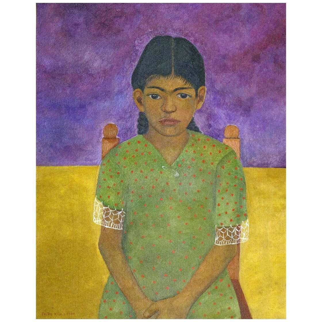  Frida Kahlo. Nina Virginia. 1929. Museo Dolores Olmedo Mexico