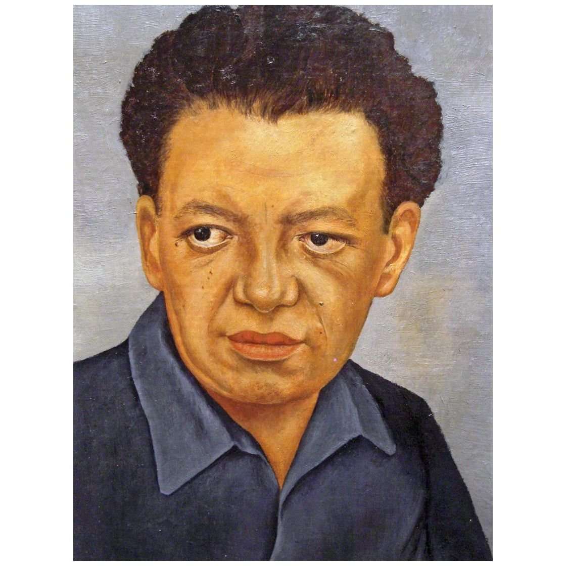  Frida Kahlo. Diego Rivera. 1937. Gelman Collection Mexico