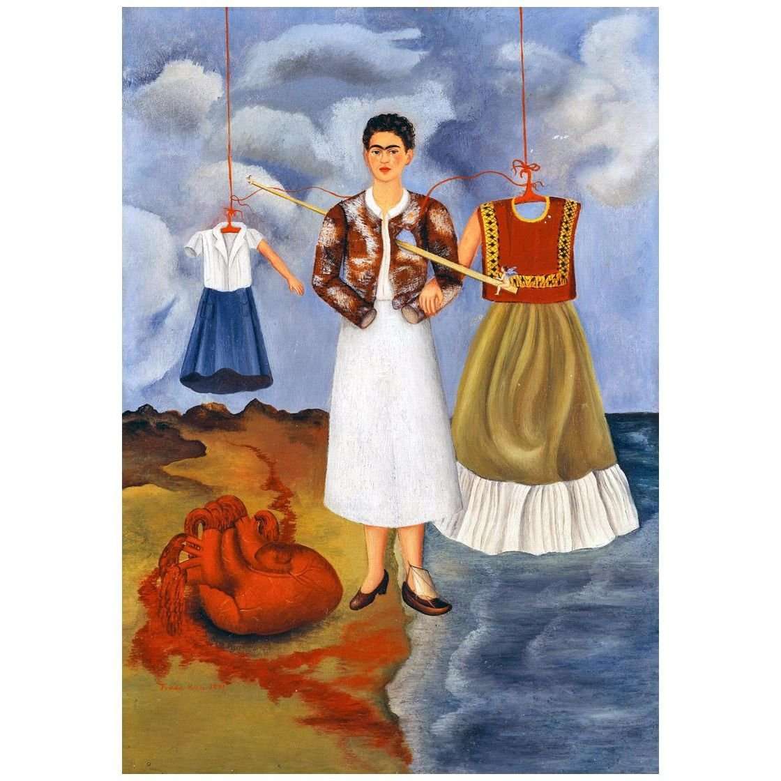  Frida Kahlo. Recuerdo. 1937. Private collection