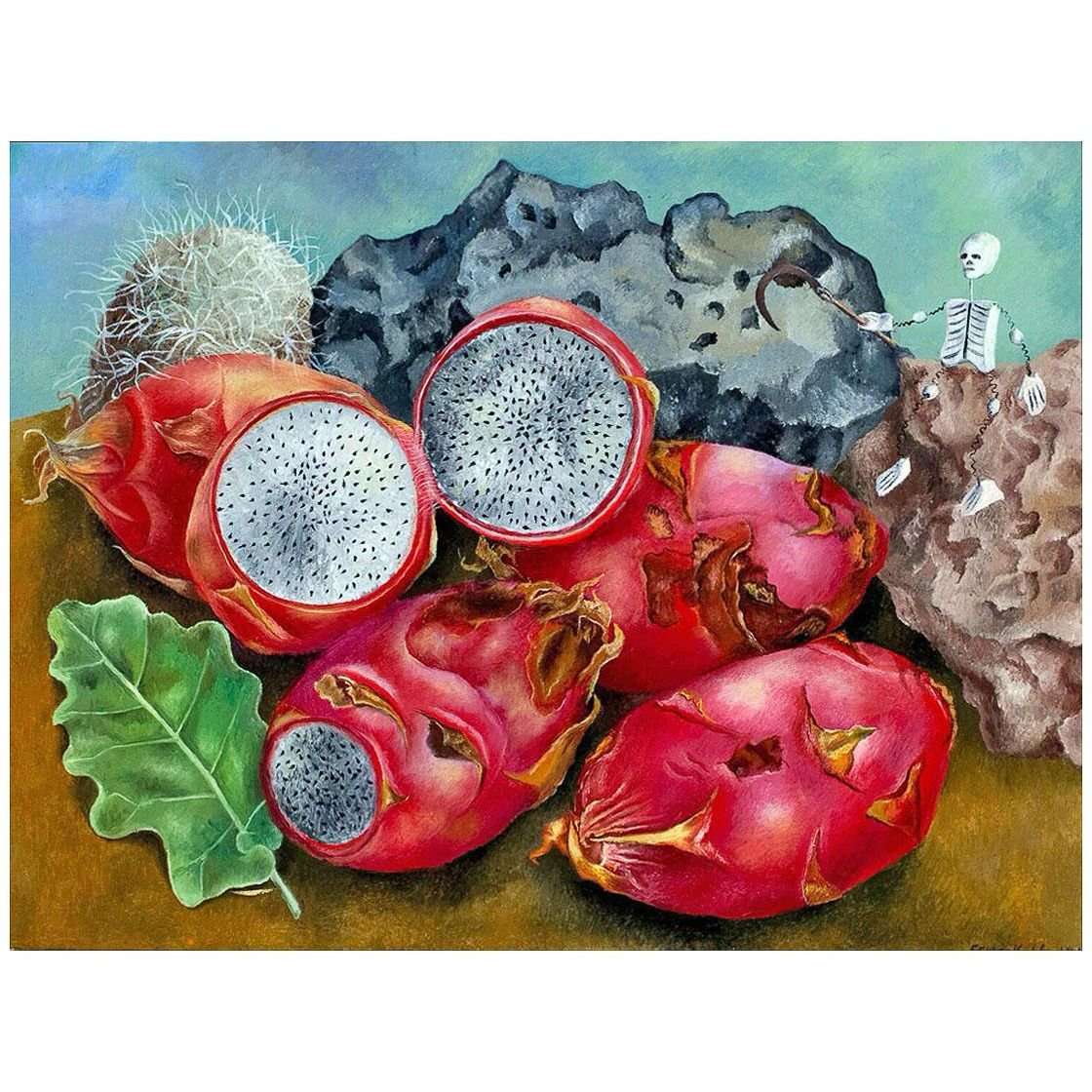  Frida Kahlo. Pytahaya. 1938. MMoCA Madison
