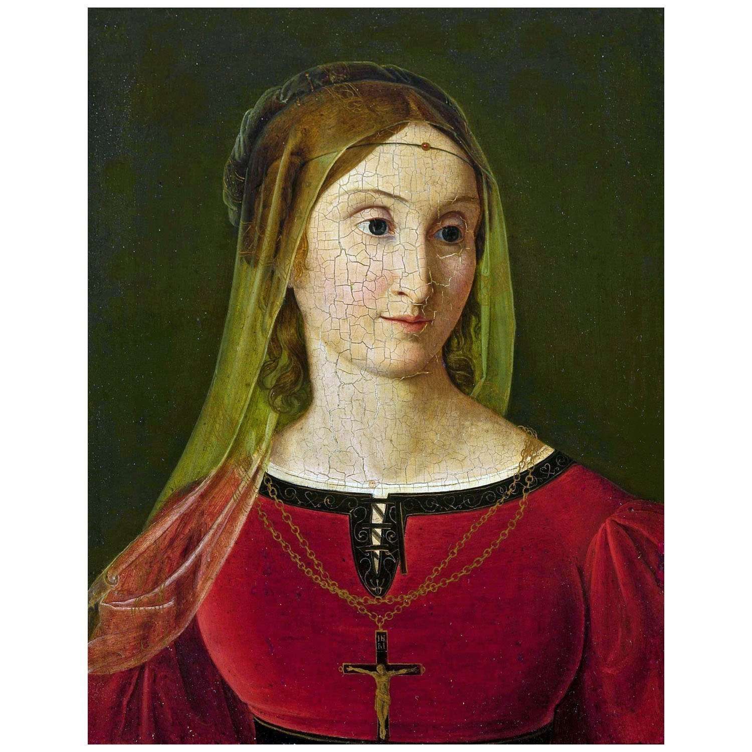  Wilhelm Schadow. Maria Potocka. 1820. Muzeum Narodowe w Warszawie