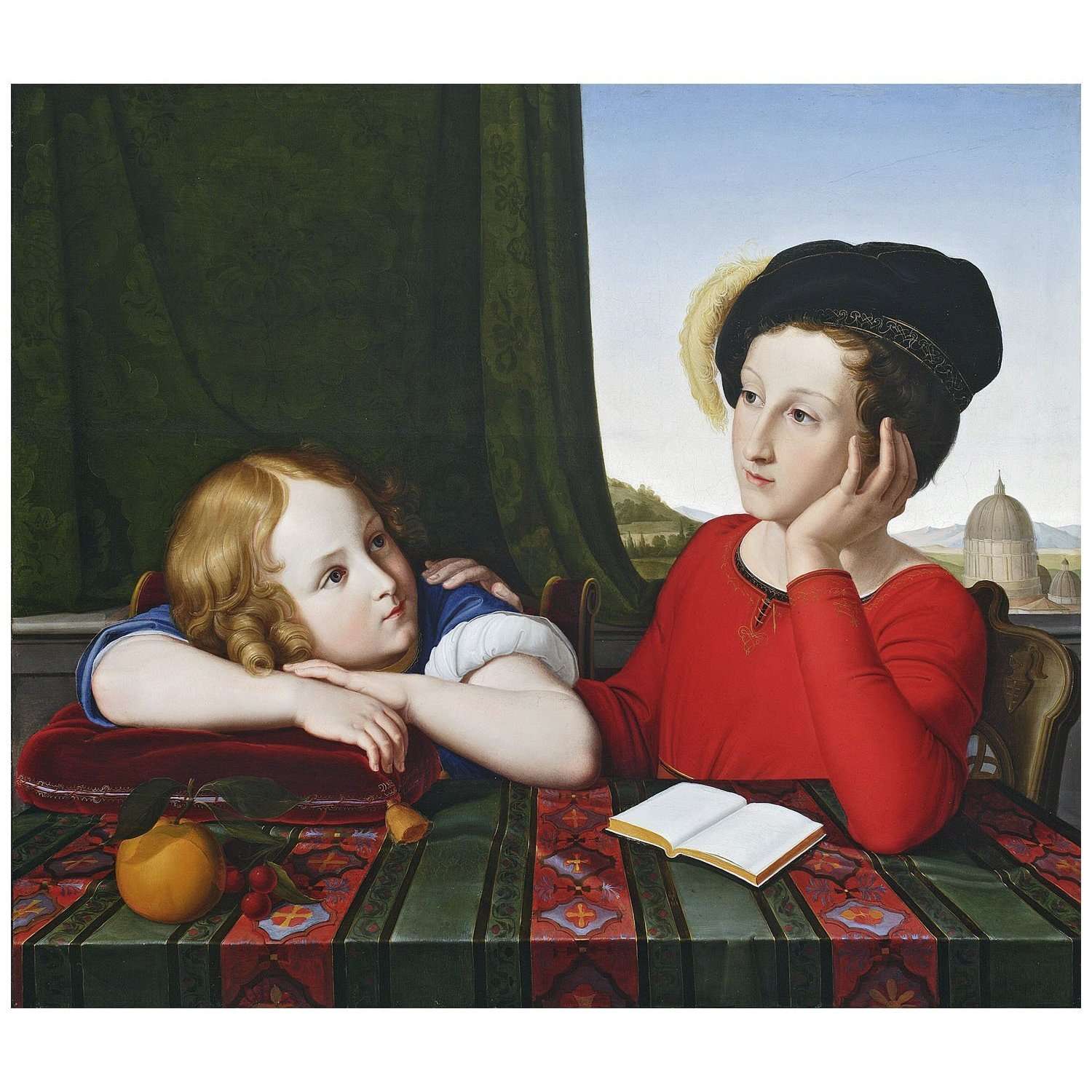 Wilhelm Schadow. Wie?czys?aw und Konstantin Potocki. 1820. MN Warszawa