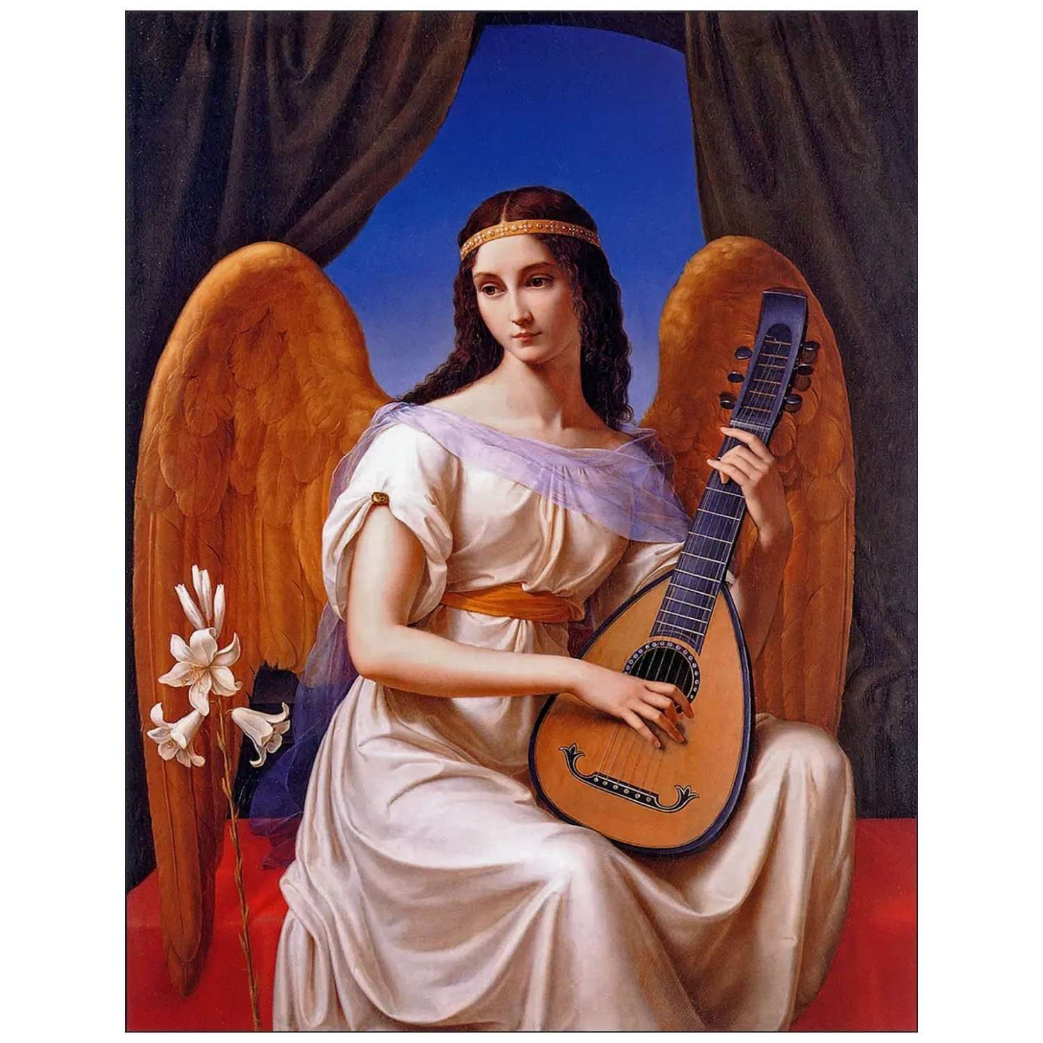  Wilhelm Schadow. Mignon. 1828. Museum der bildenden K?nste Leipzig