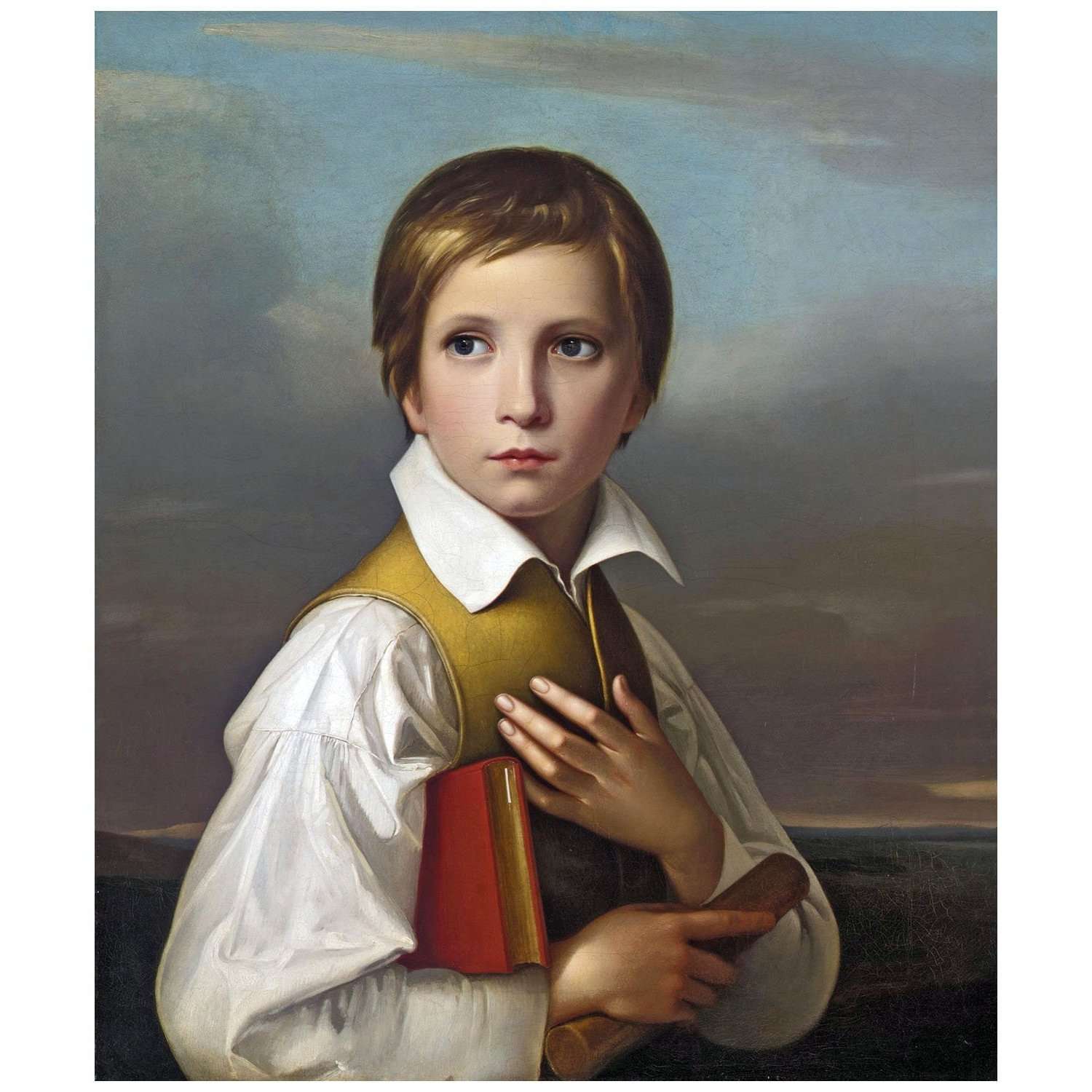  Wilhelm Schadow. Felix Schadow. 1830. Lichtenstein Museum Wien
