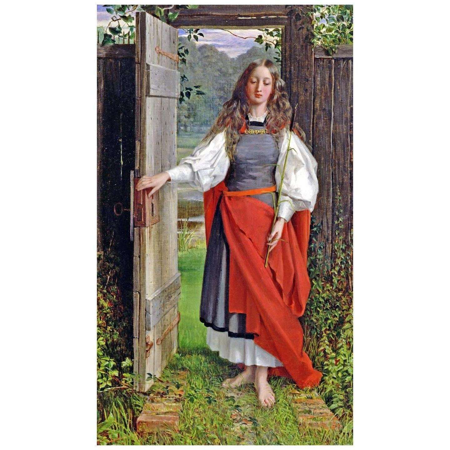  George Dunlop Leslie. Faith. 1858. Ferens Gallery, Kingston-upon-Hull