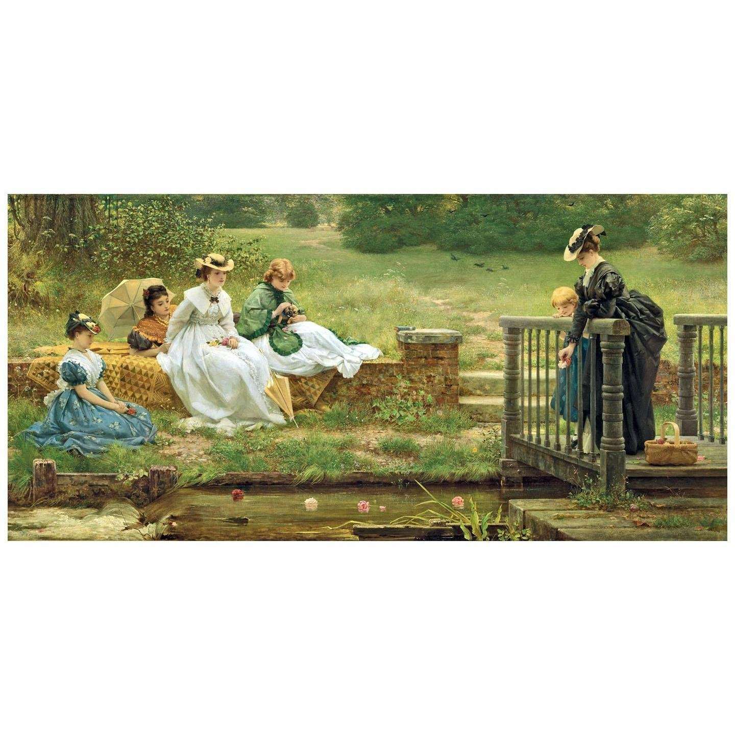  George Dunlop Leslie. Fortunes. 1870. Walker Art Gallery Liverpool
