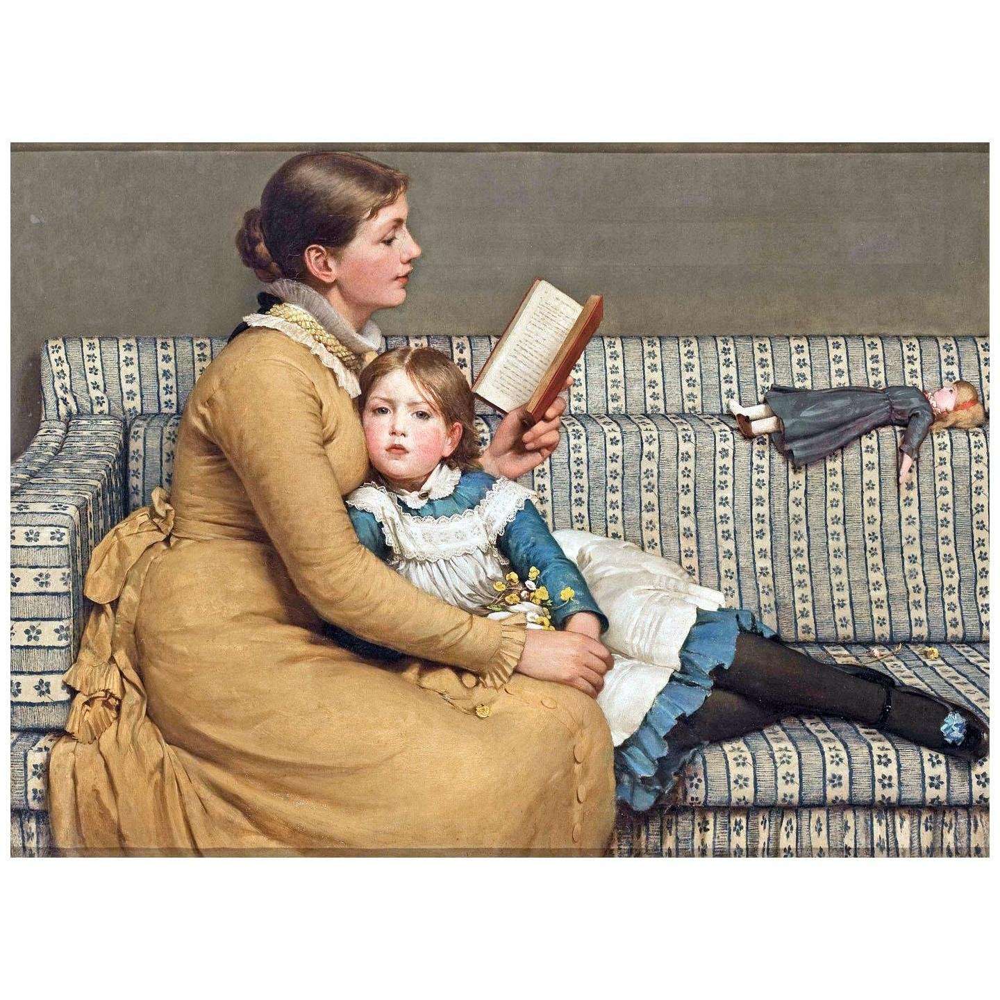  George Dunlop Leslie. Alice in Wonderland. 1879. Brighton Museum