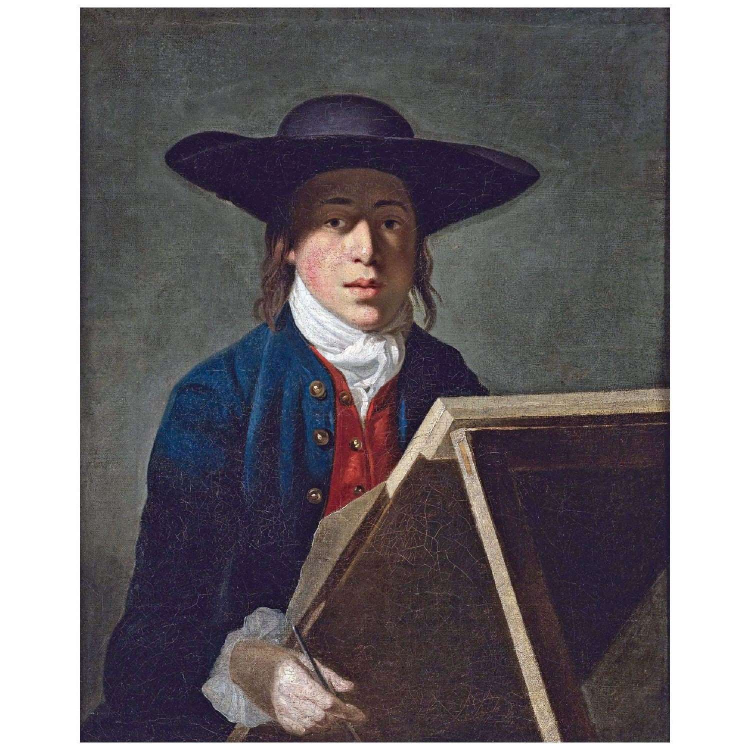  Henry Robert Morland. Portrait of George Morland. 1780