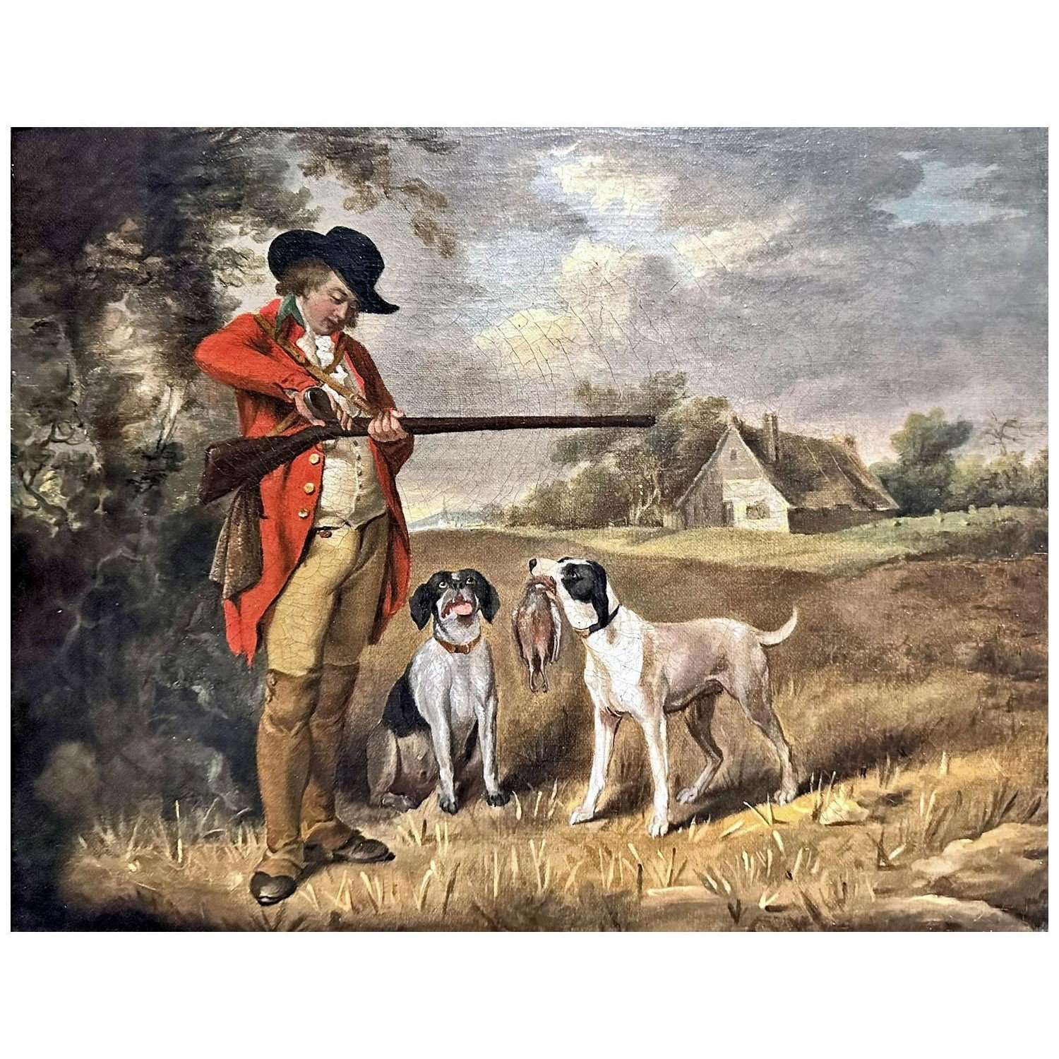 George Morland. Shooting. Autumn. 1785. Shenandoah Valley Museum Winchester