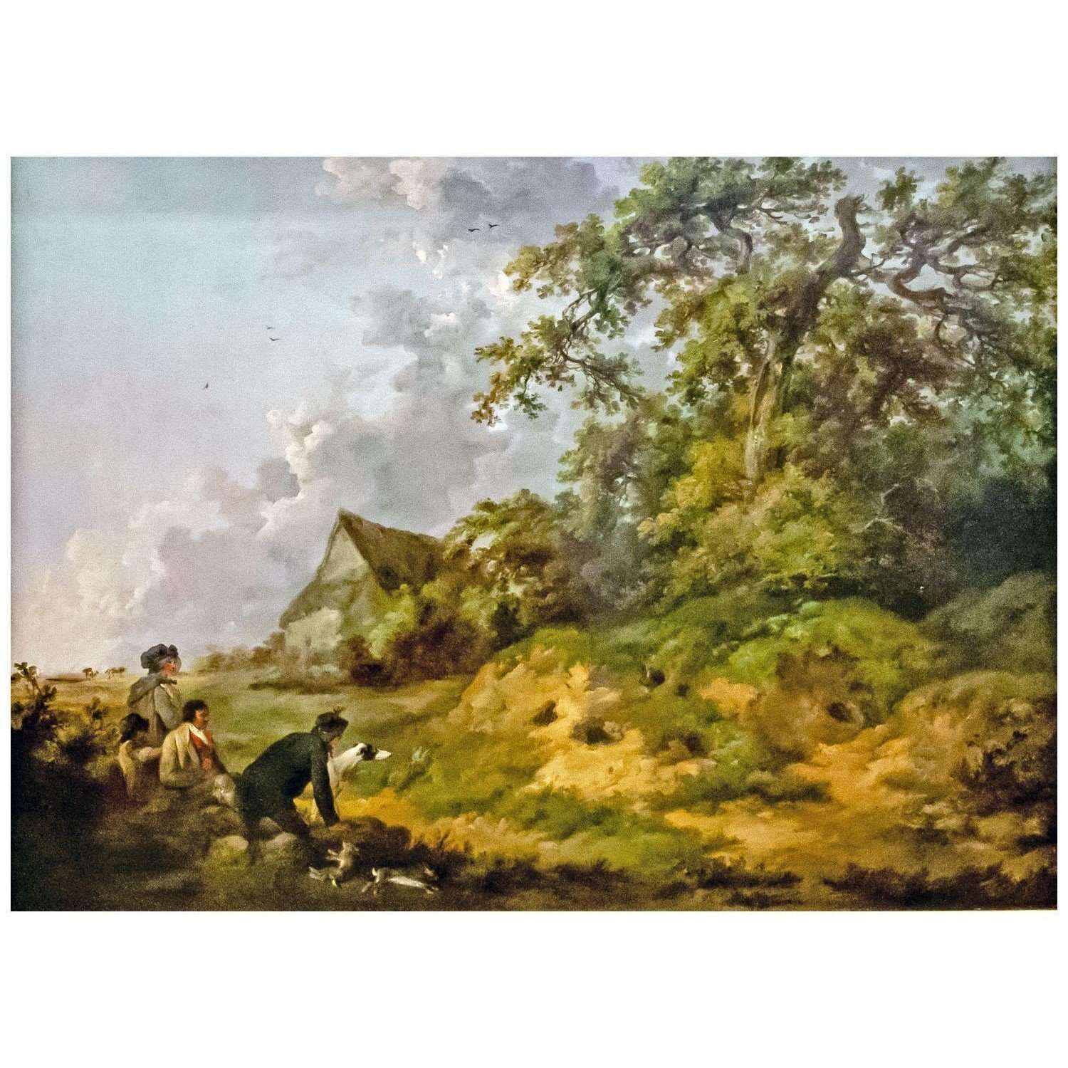  George Morland. Rabbiting. 1792. Tate Britain London
