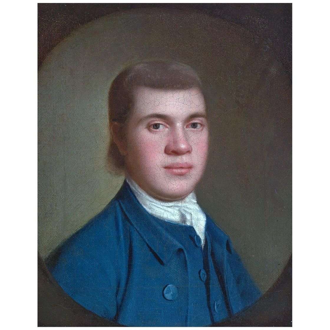  George Romney. Portrait of James Romney. 1762