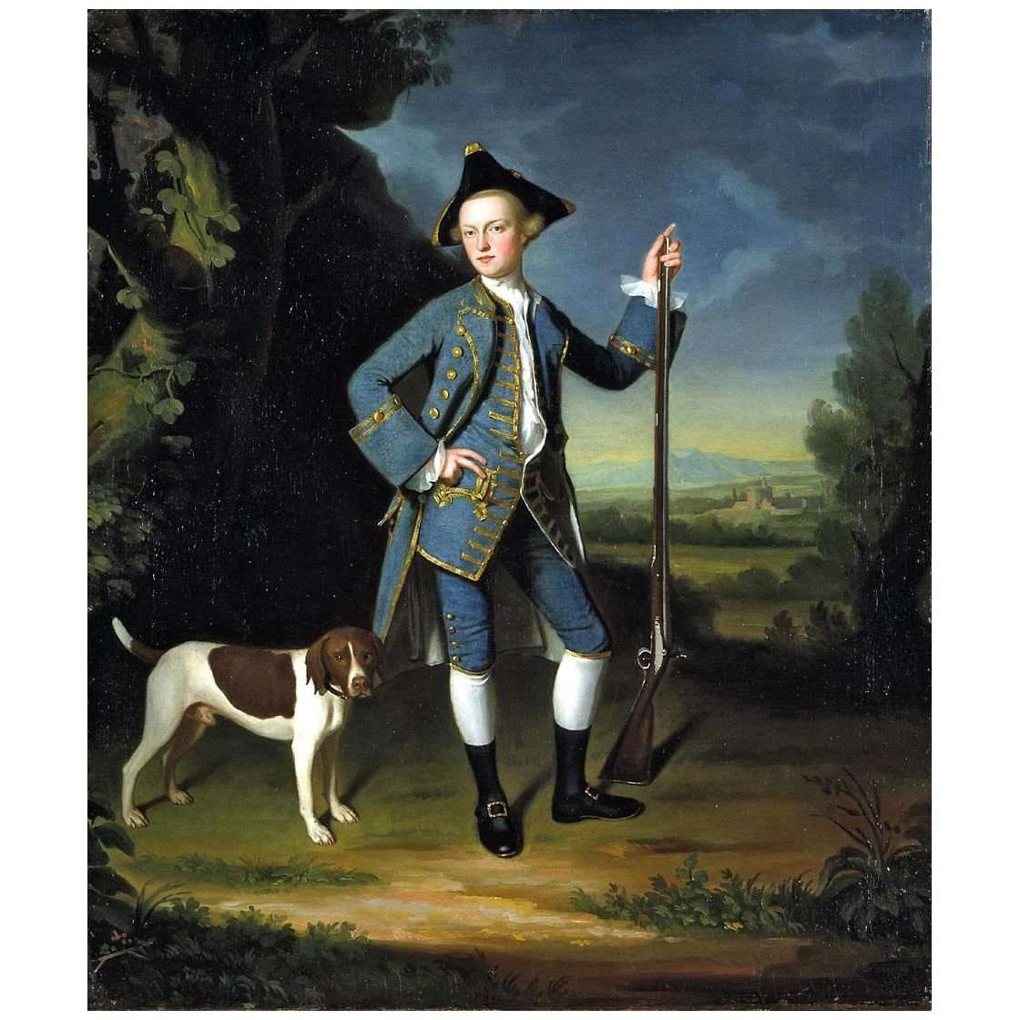  George Romney. Jacob Morland of Capplethwaite. 1763