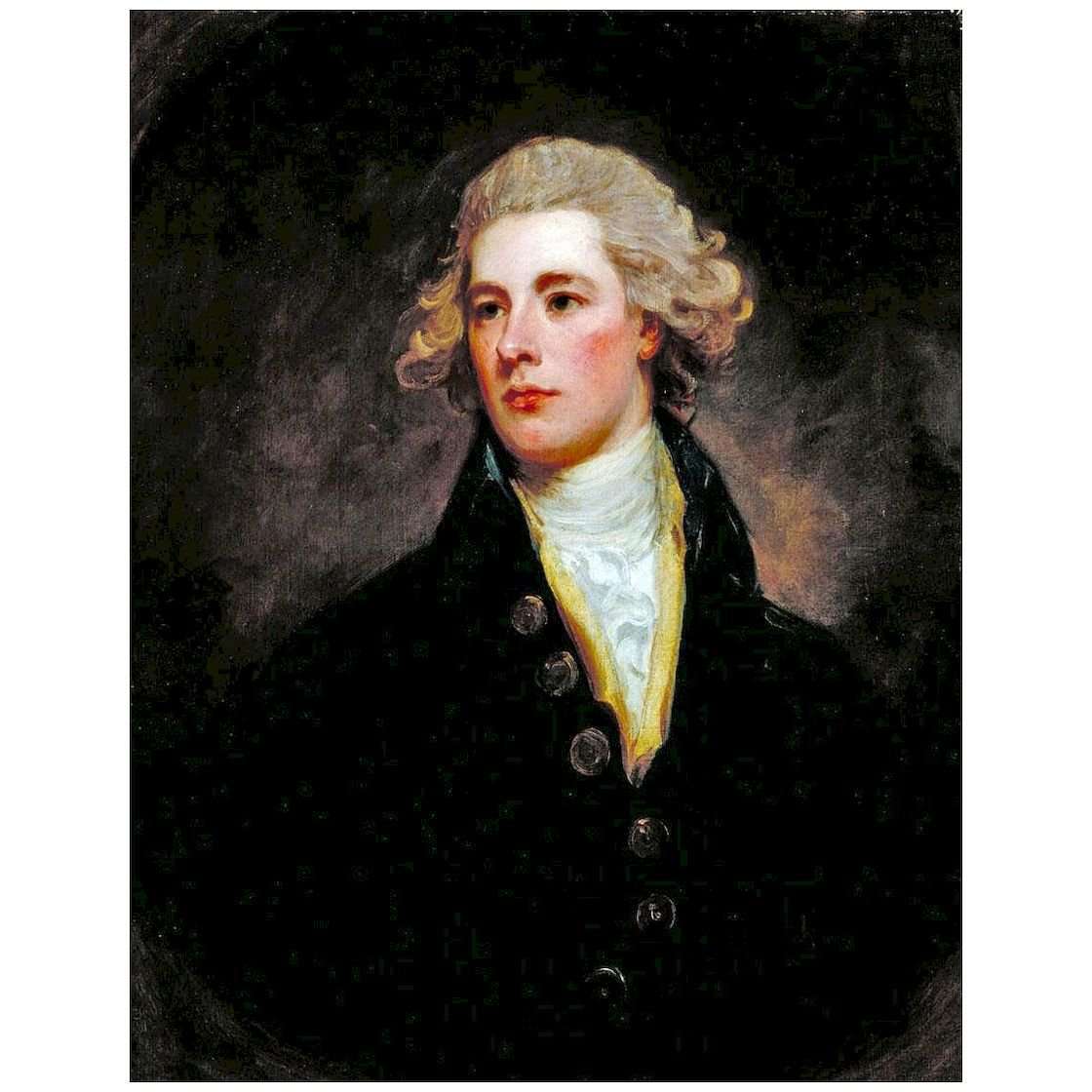  George Romney. William Pitt the Younger. 1783