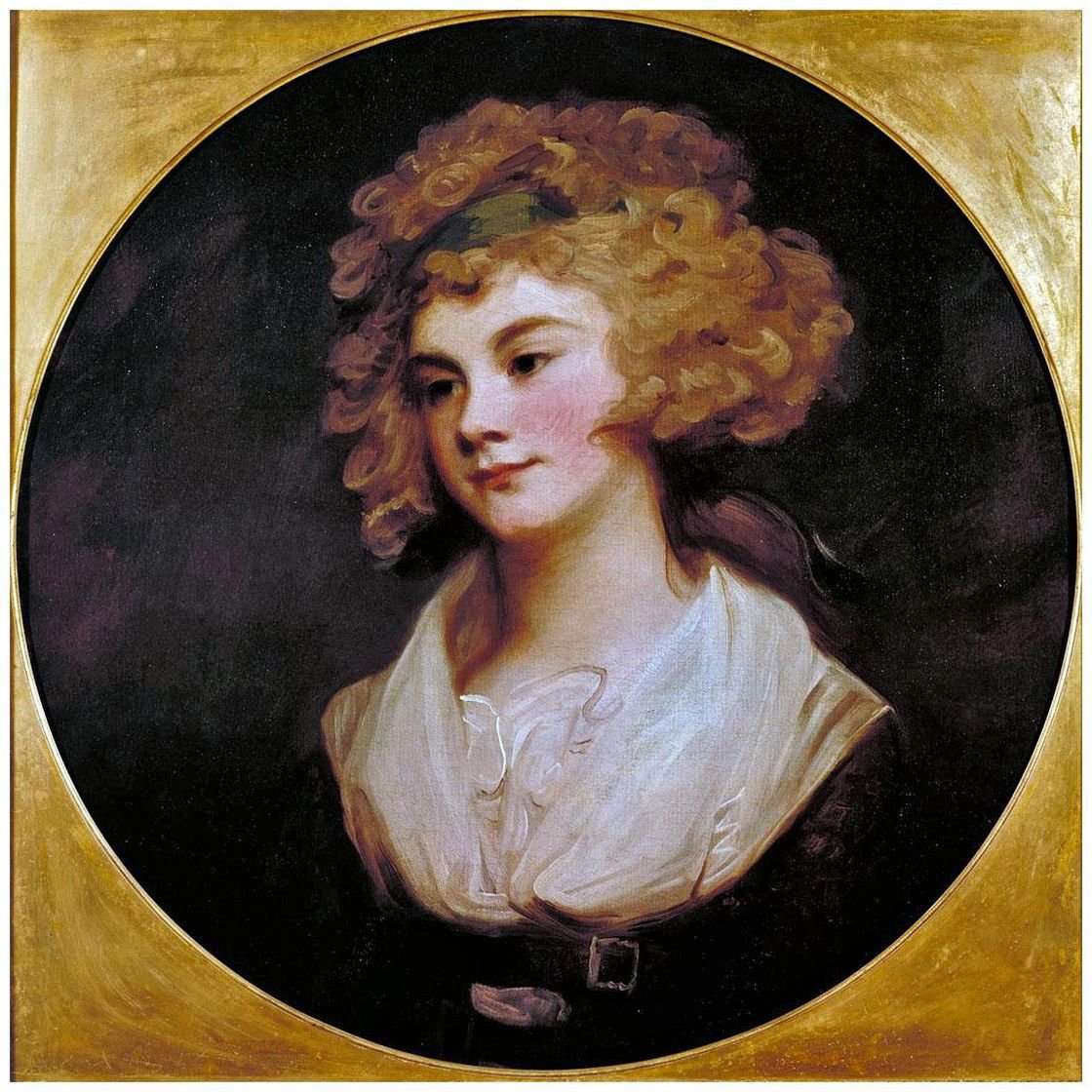  George Romney. The Parsons Daughter. 1785