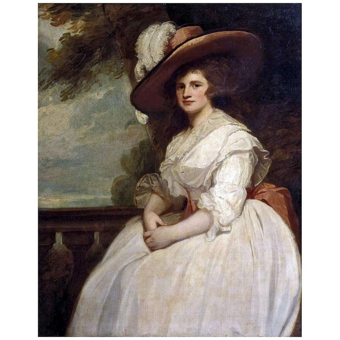  George Romney. Mrs John Matthews. 1786