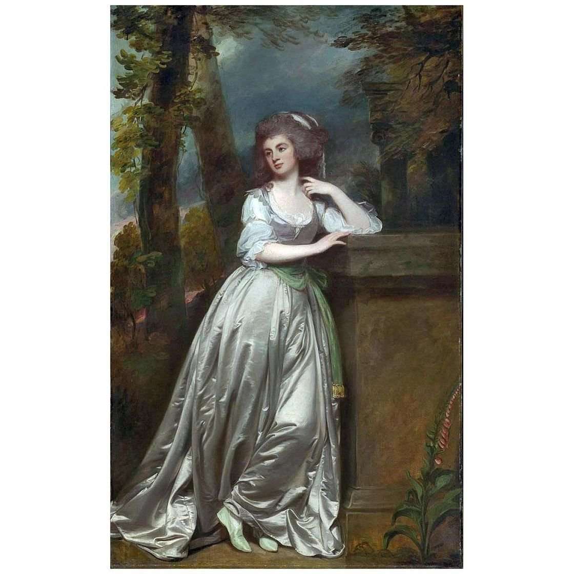  George Romney. Lady Anne de la Pole. 1786