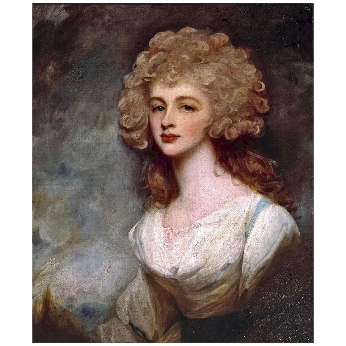  George Romney. Lady Altamont. 1788