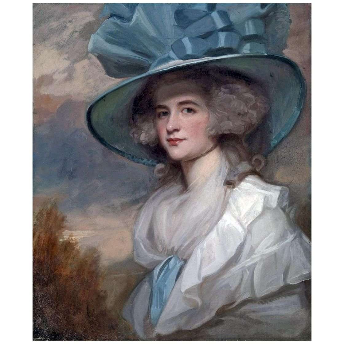  George Romney. Mrs Robert Trotter of Bush. 1788