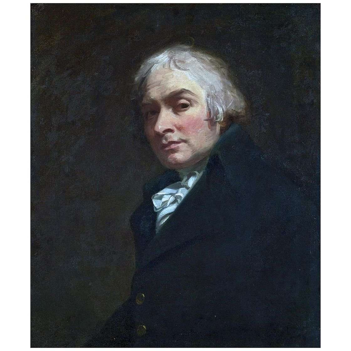  George Romney. Self-Portrait. 1795