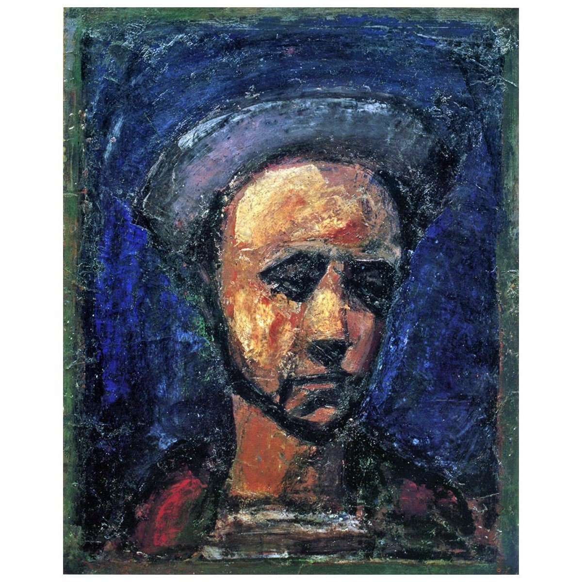  Georges Rouault. Autoportrait. 1925. Musee de Petit Palais Paris