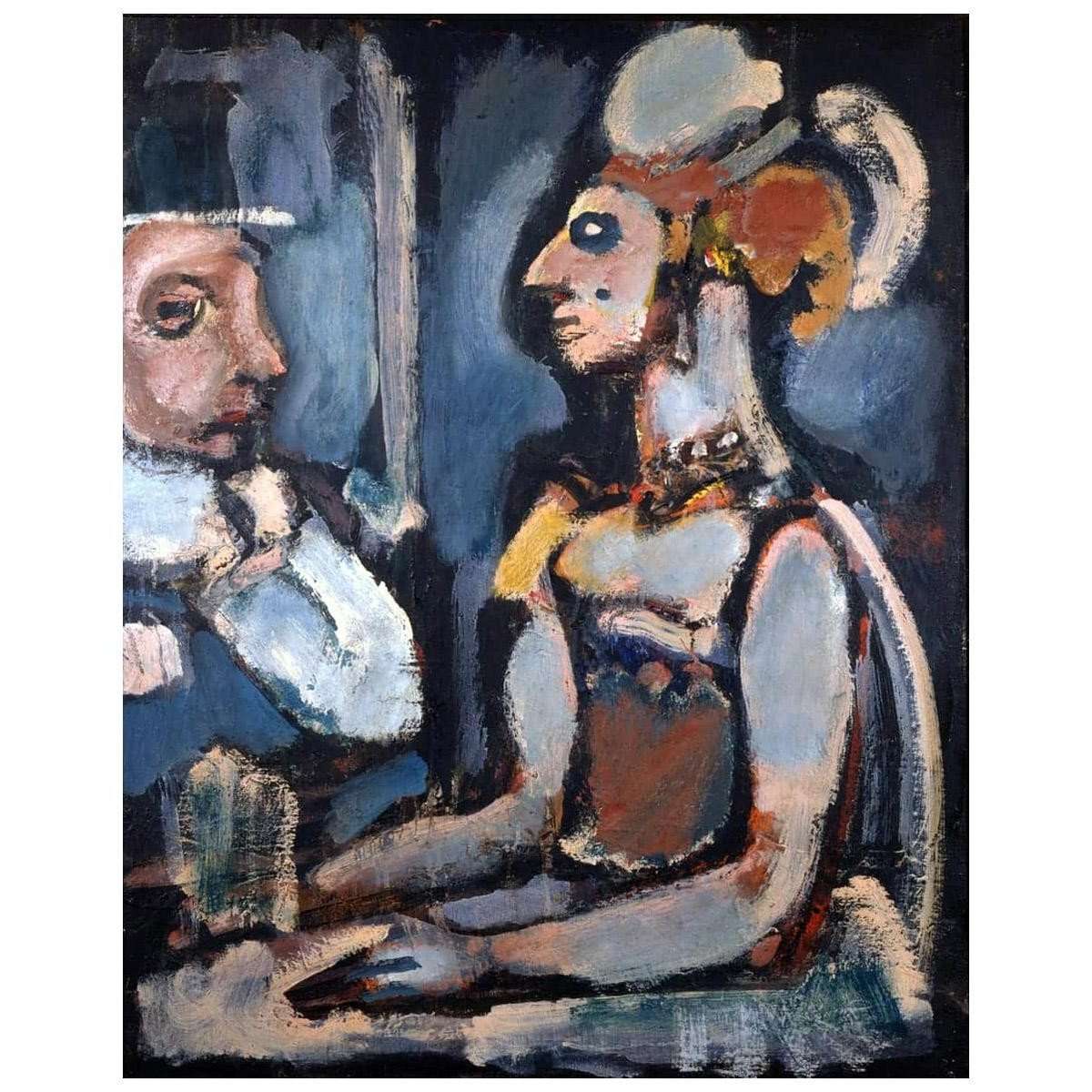  Georges Rouault. La loge. 1940. Collection priv?e