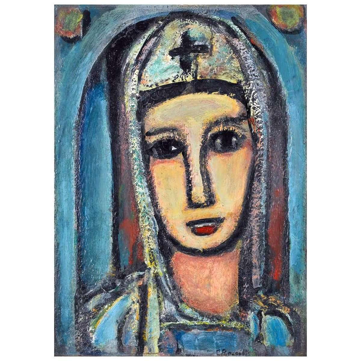  Georges Rouault. Veronique. 1945. Centre Pompidou Paris