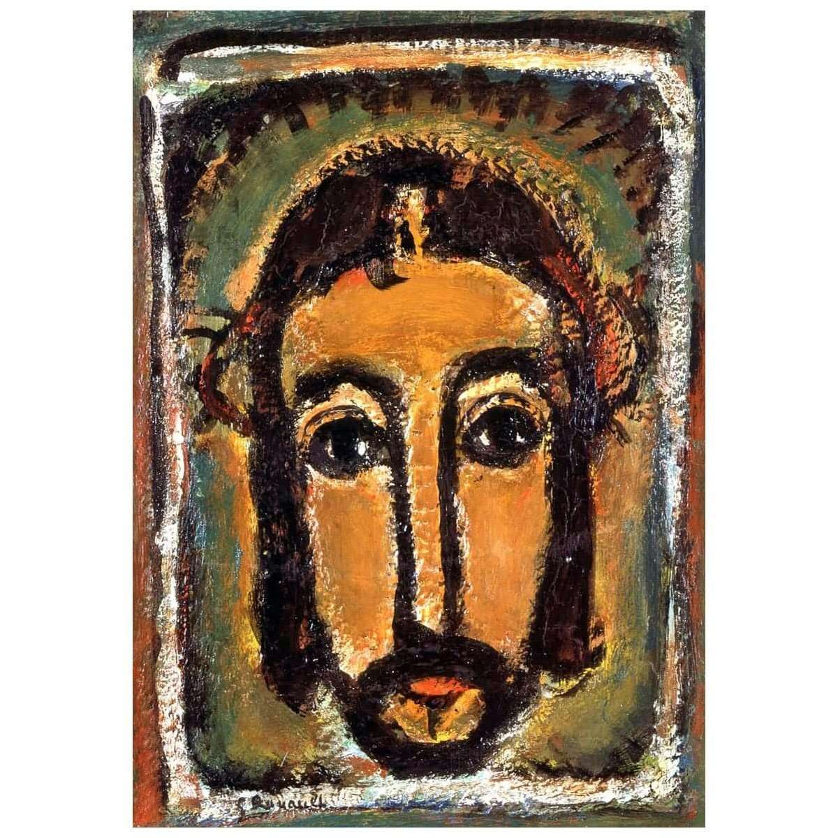  Georges Rouault. La Sainte Face. 1946. Musei Vaticani