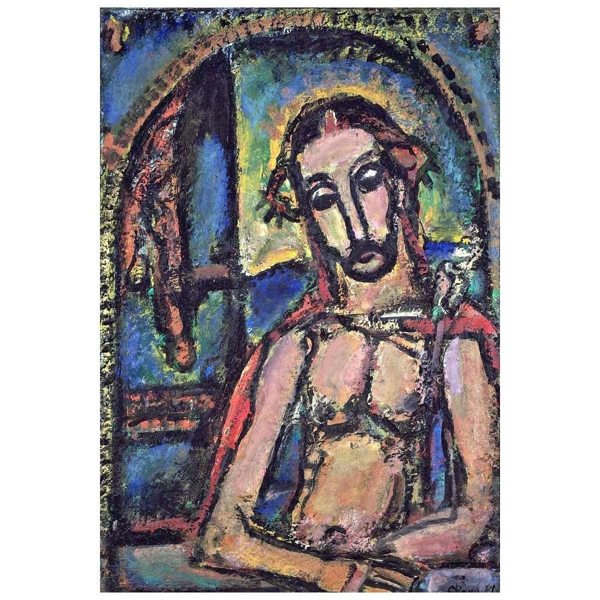  Georges Rouault. Passion. 1949. Centre Pompidou Paris