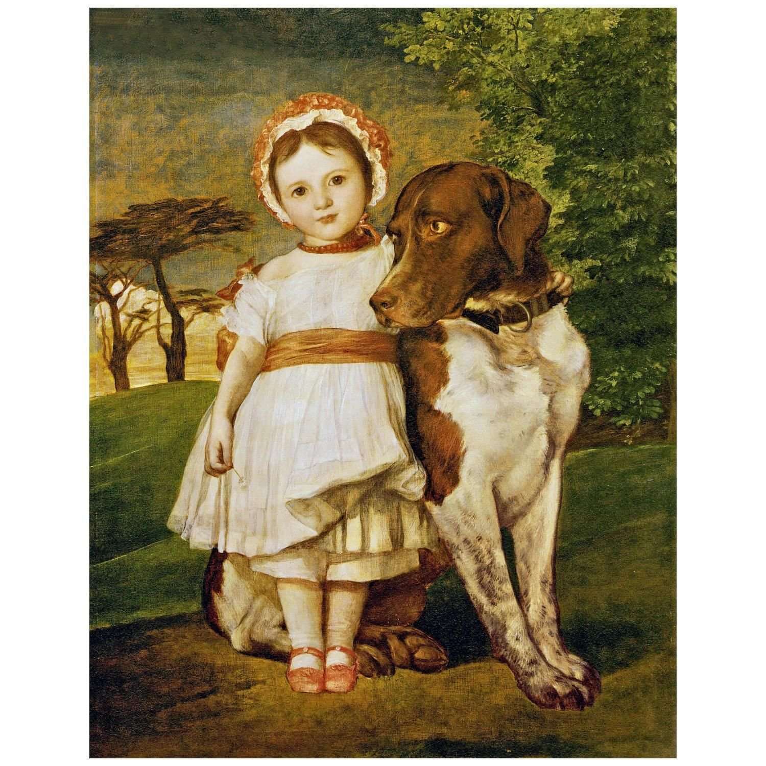 ������ ����George Watts. Portrait of Mary Fox. 1854. Little Holland House London