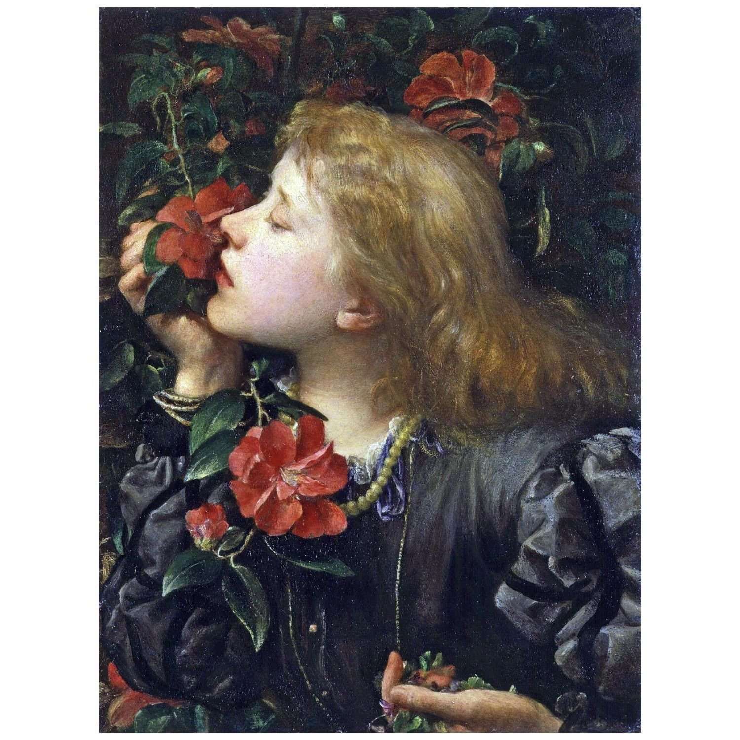 ������ ����George Watts. Choosing (Ellen Terry). 1864. National Portrait Gallery London