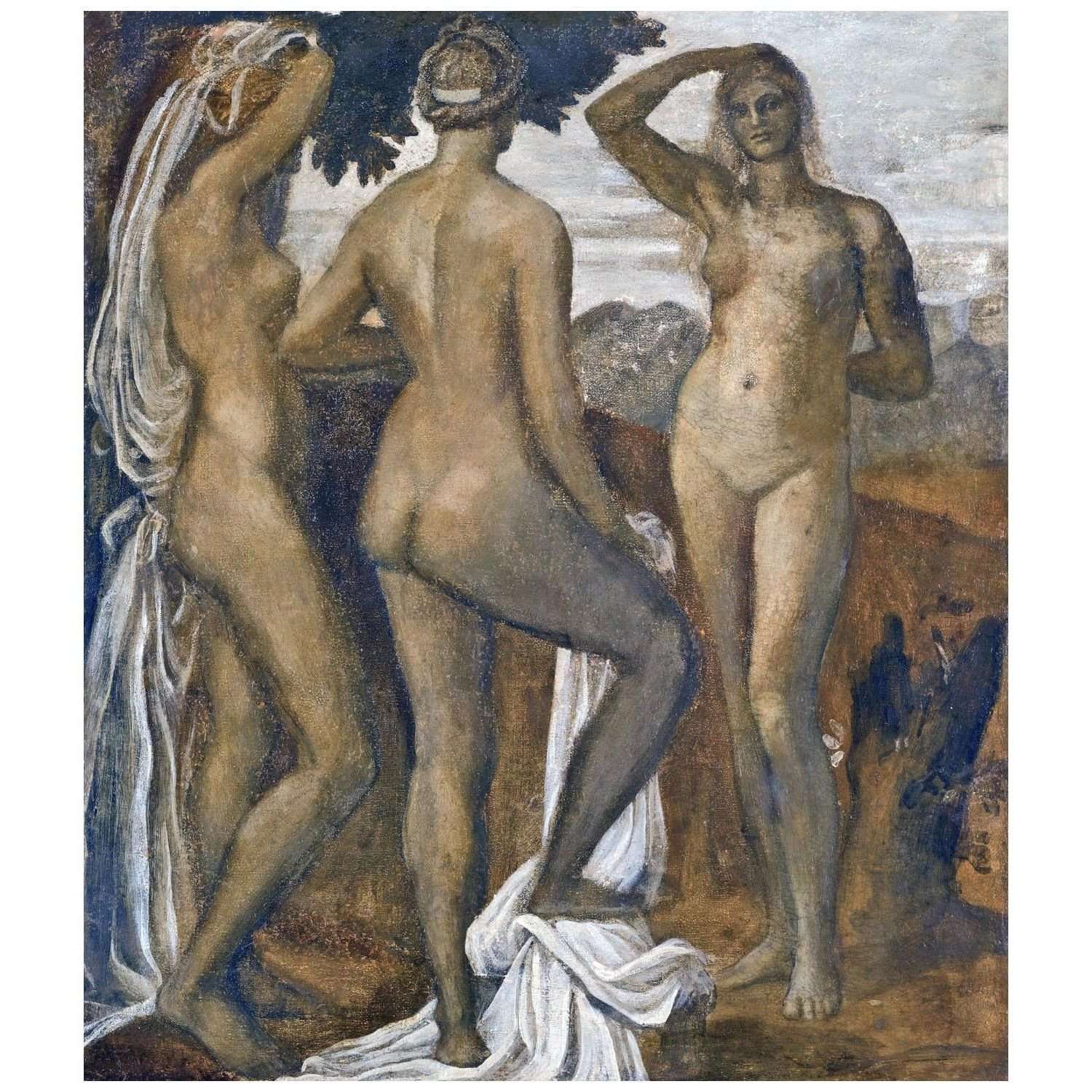 ������ ����George Watts. The Judgement of Paris. 1877. Private collection