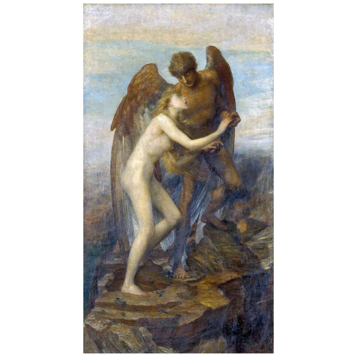 ������ ����George Watts. Love and Life. 1884. Tate Britain London