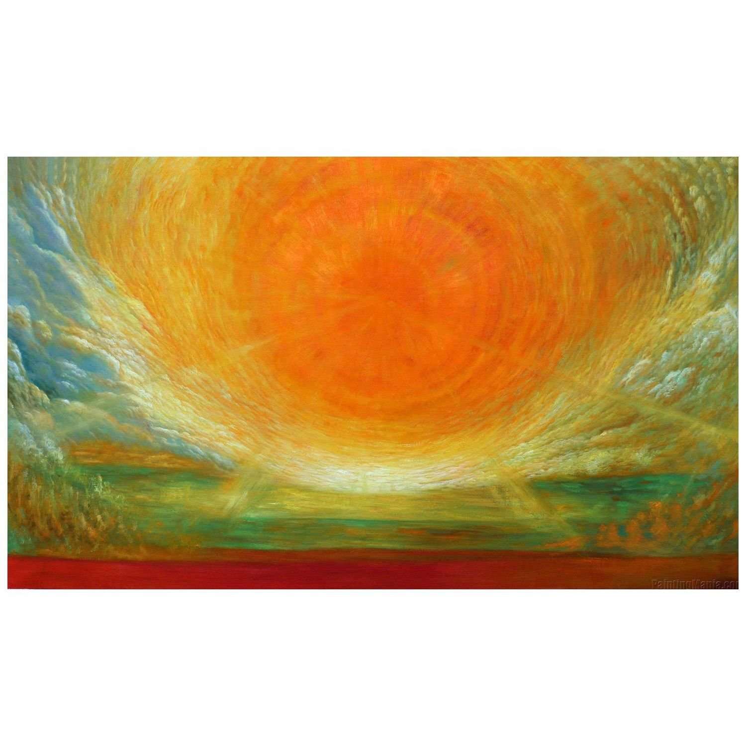 ������ ����George Watts. After the Deluge: 41-st Day. 1886. Watts Gallery Compton