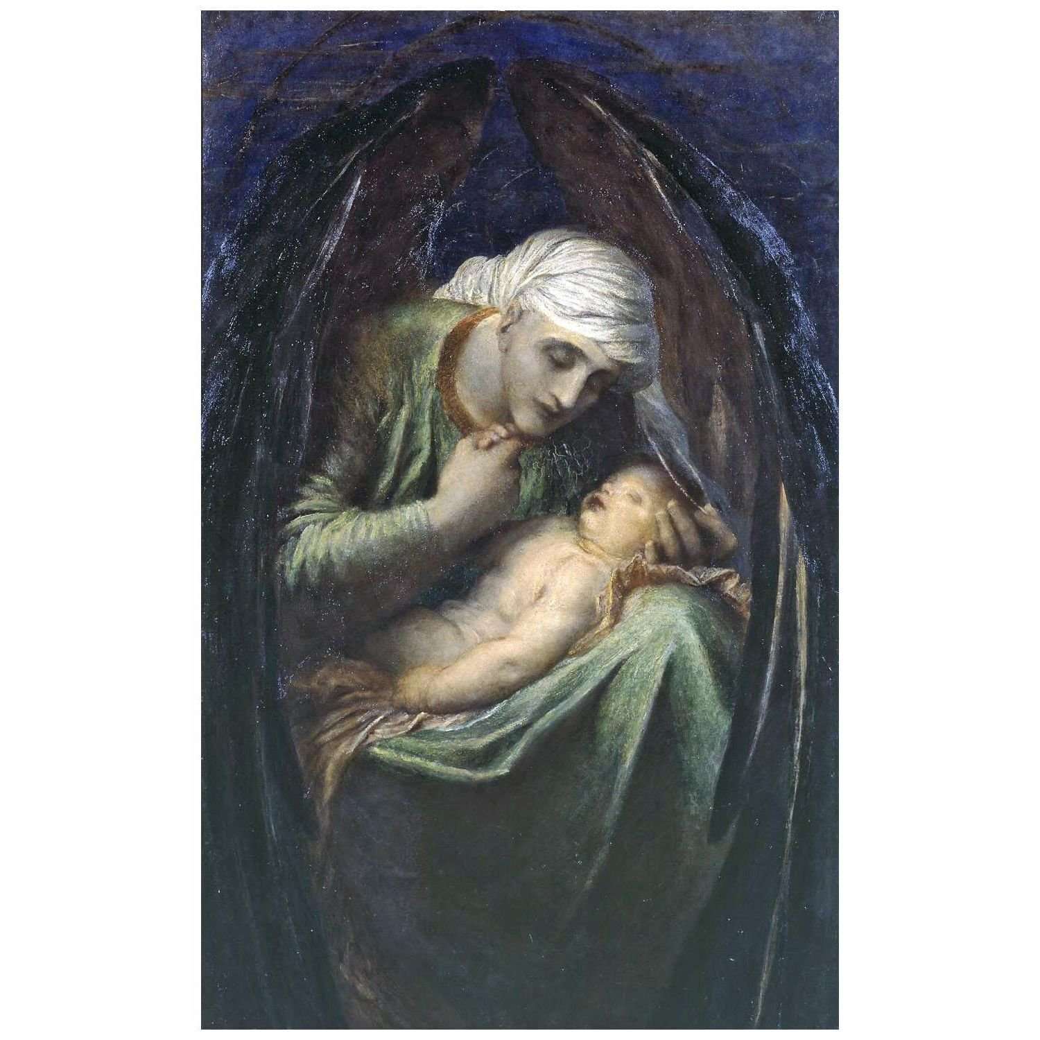 ������ ����George Watts. Death Crowing Innocence. 1886. Tate Britain London