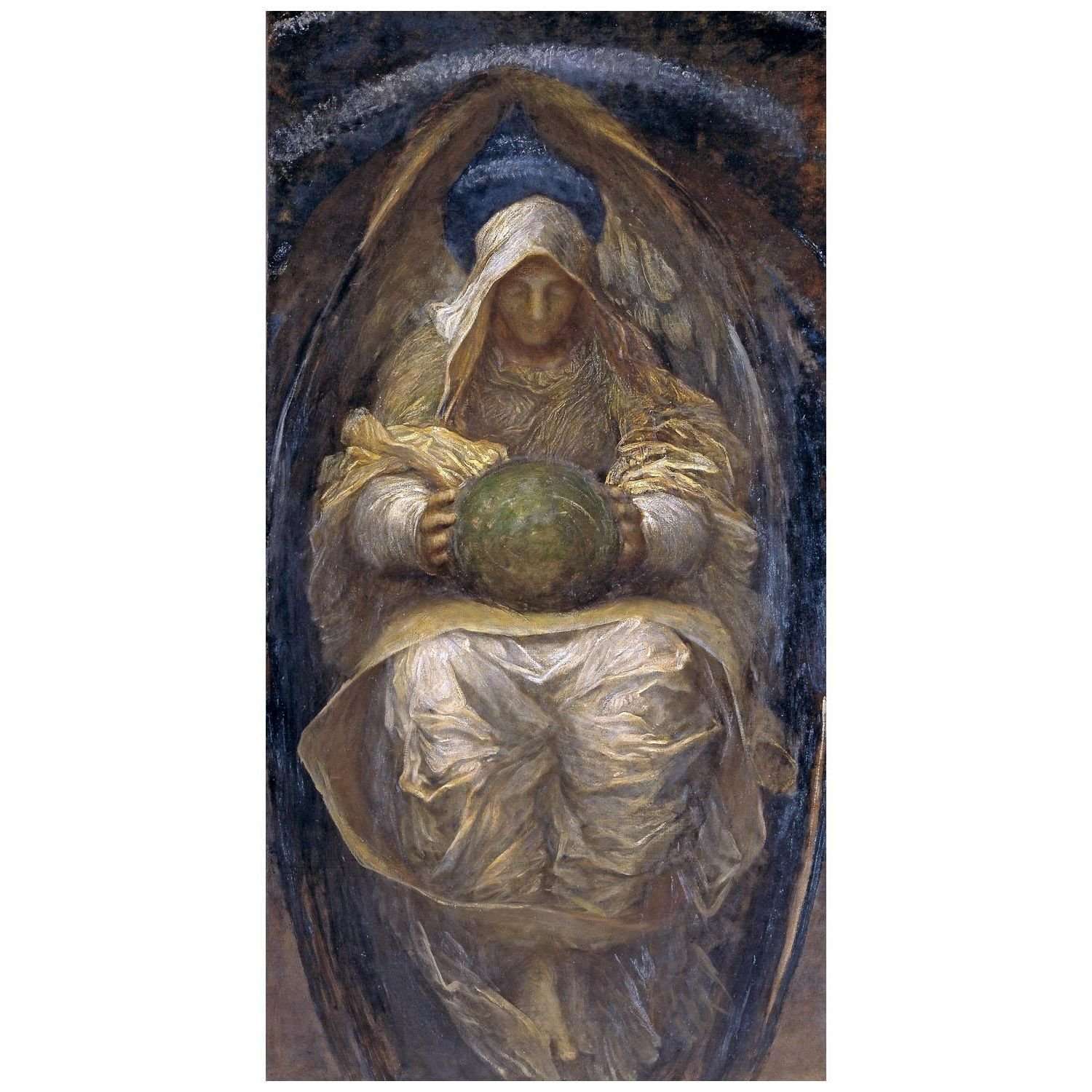 ������ ����George Watts. The All-Pervading. 1887. Tate Britain London