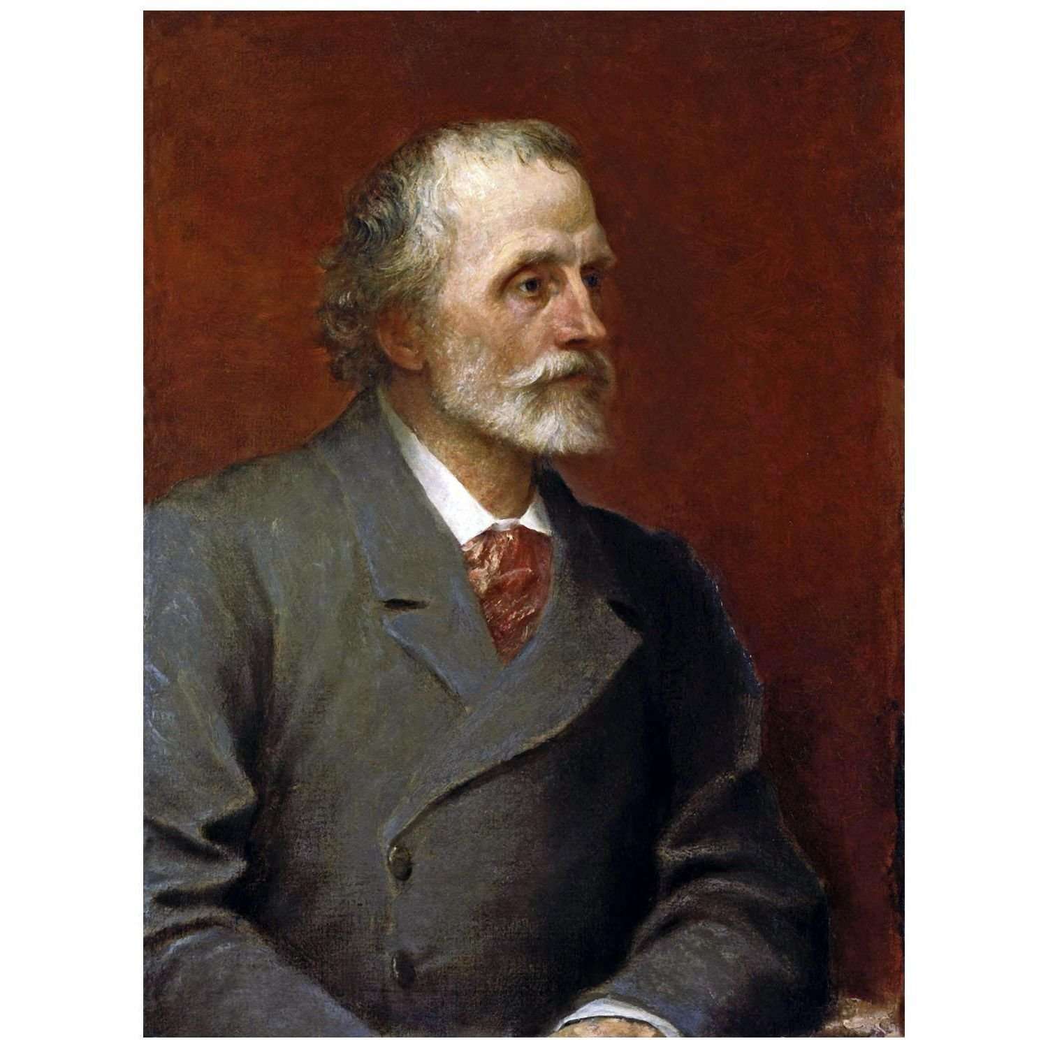 ������ ����George Watts. George Meredith. 1893. National Portrait Gallery London