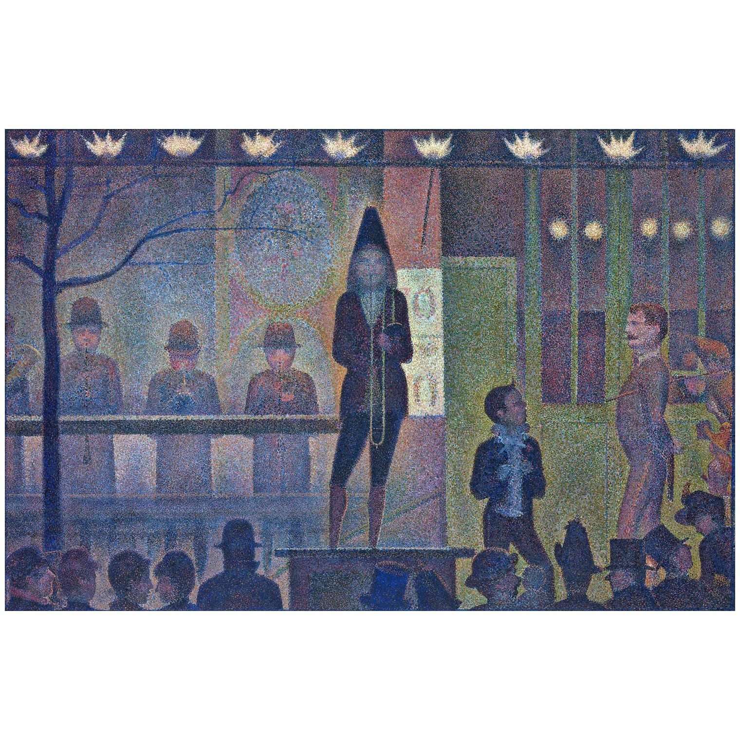  Georges Seurat. Le Pont de Courbevoie. 1887. Courtauld Institute London