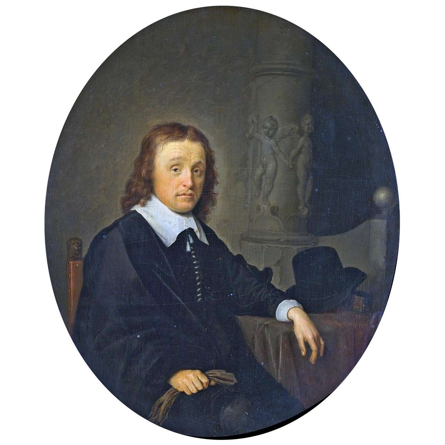  Gerrit Dou. Johan Wittert Van der Aa. 1646. Rijksmuseum Amsterdam