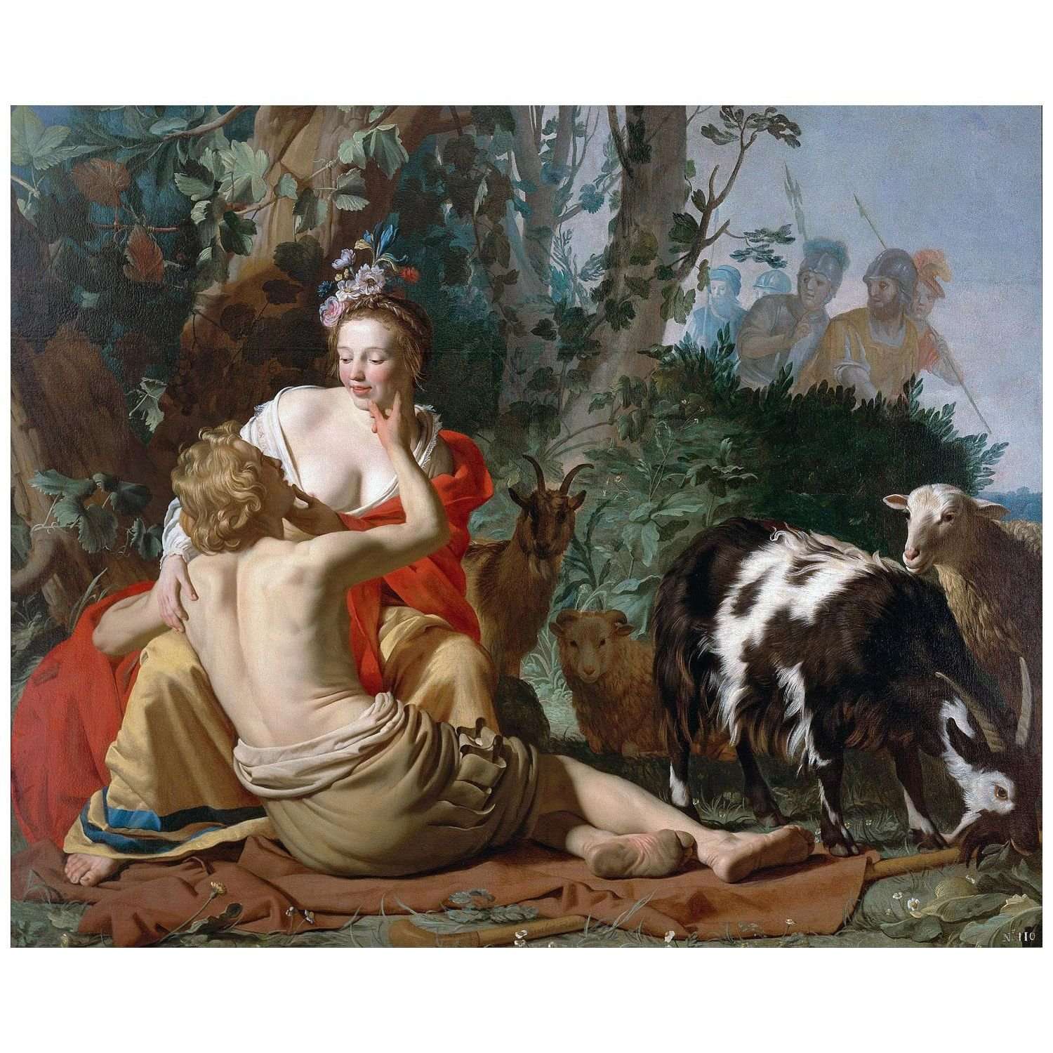  Gerrit van Honthorst. Granida and Daifilo. 1625. Centraal Museum Utrecht