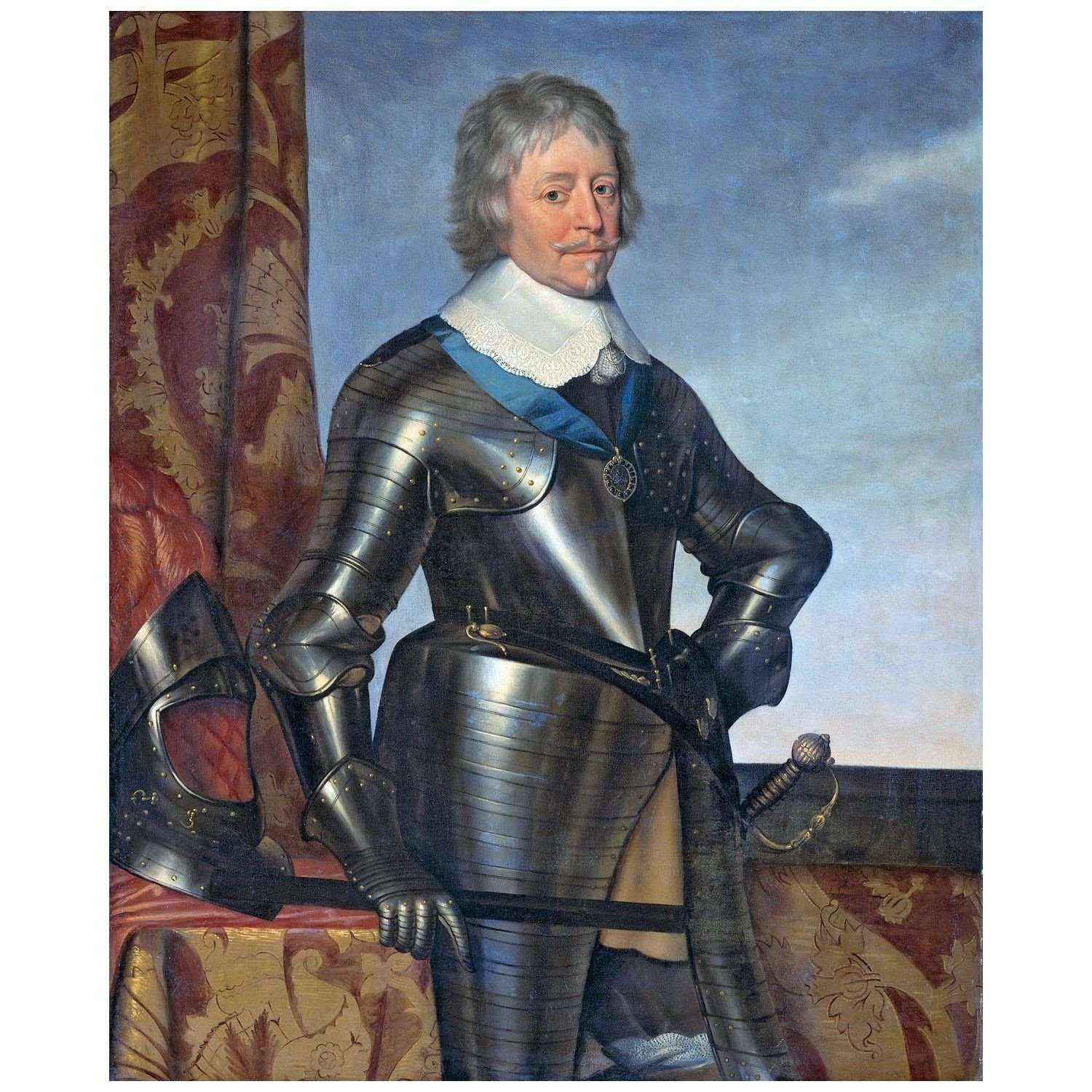  Gerrit van Honthorst. Frederik Hendrik, prince of Orange. 1650. Rijksmuseum Amsterdam