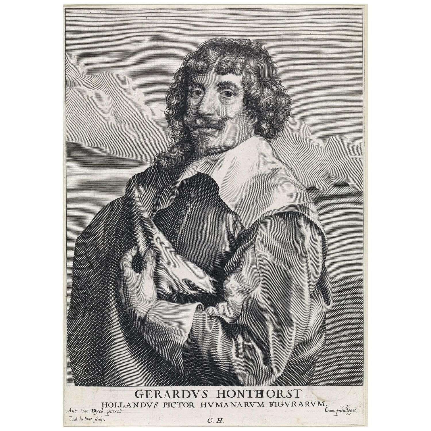  Gerrit van Honthorst.       . Rijksmuseum