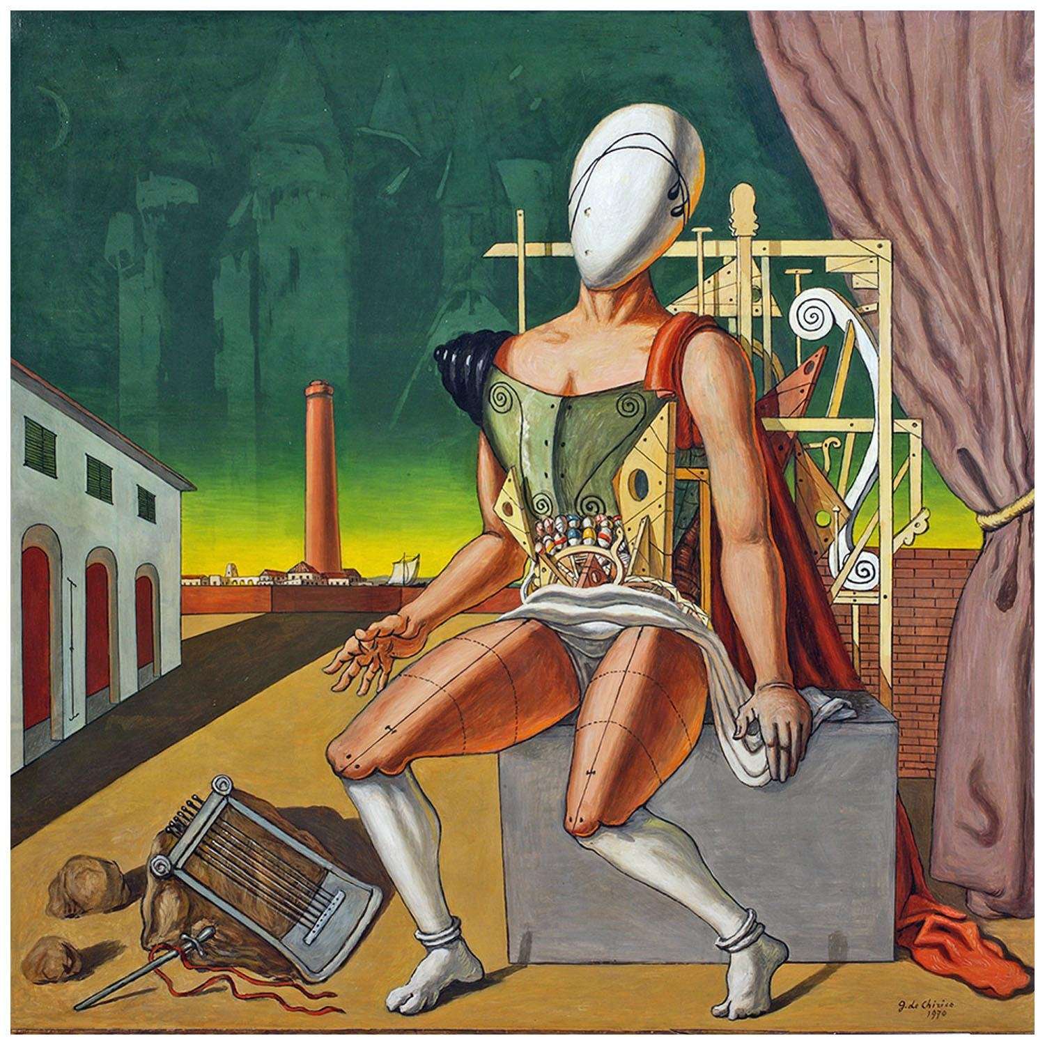   Giorgio de Chirico. Orfeo. 1970. Fondazione Giorgio e Isa de Chirico, Roma